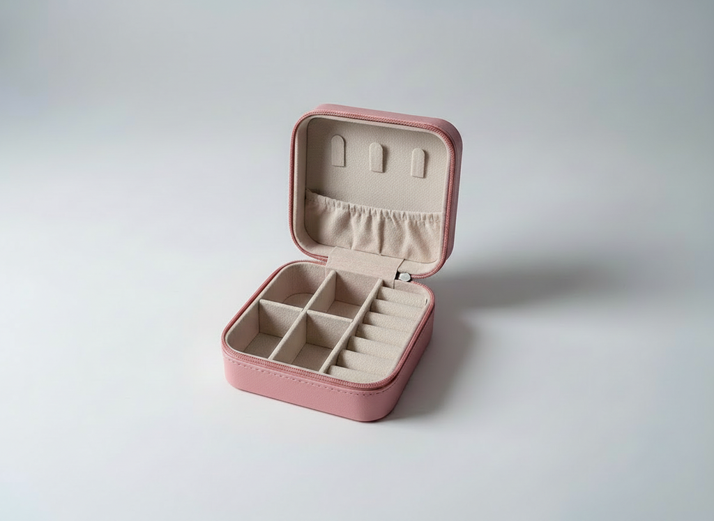 Boîte à bijoux de voyage