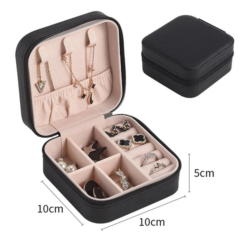 Boîte à bijoux de voyage